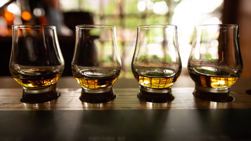 SPIRITED FLIGHTS AT STELLA'S