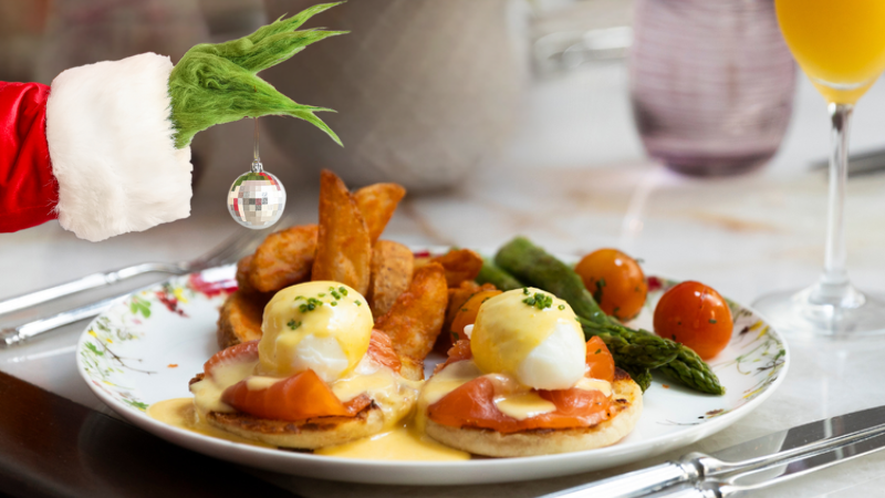 WHO MOVED CHRISTMAS BRUNCH