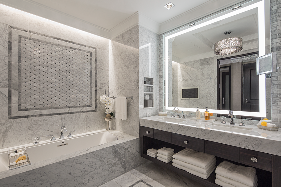 Luxury Hotel with views of Downtown