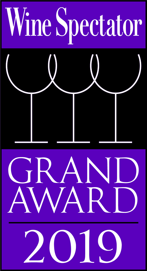 Wine Spectator GRAND AWARD 2019