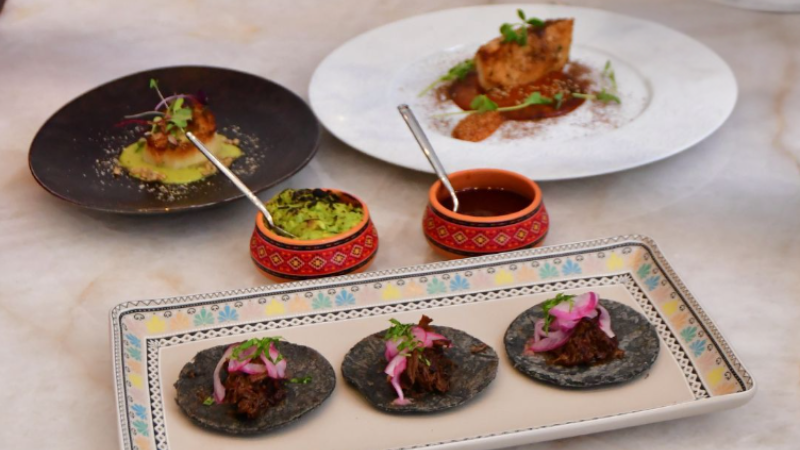 DIA DE LOS MUERTOS DINNER WITH CLASE AZUL