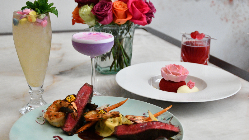 Galentine’s Brunch at Bloom & Bee