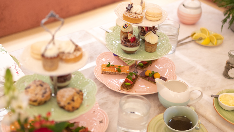 Galentine’s Afternoon Tea at Bouchée Patisserie