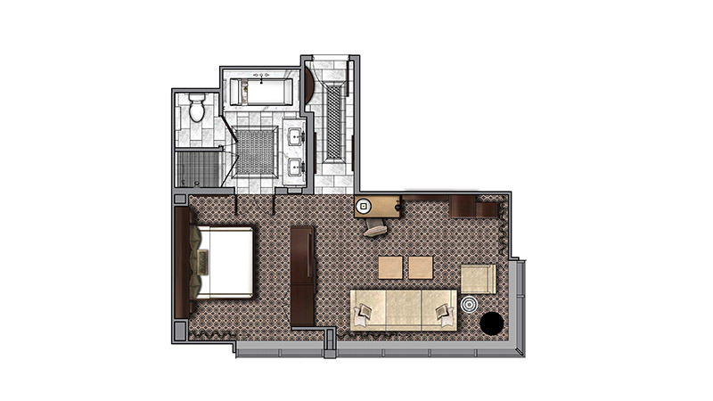 Floor Plans The Post Oak