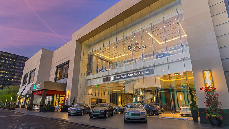 Rolls Royce Showroom