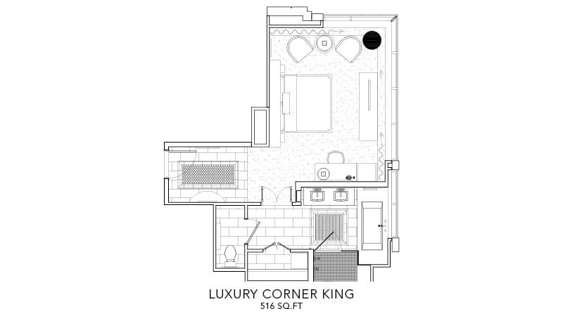 Luxury classic Suite