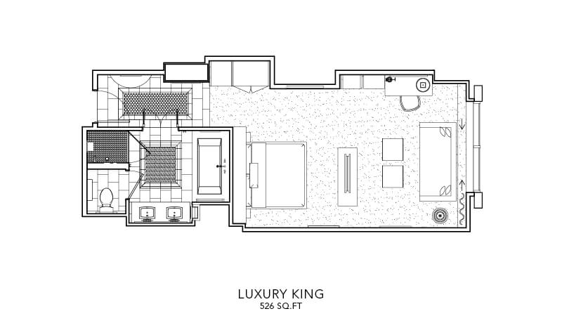 Luxury Corner King