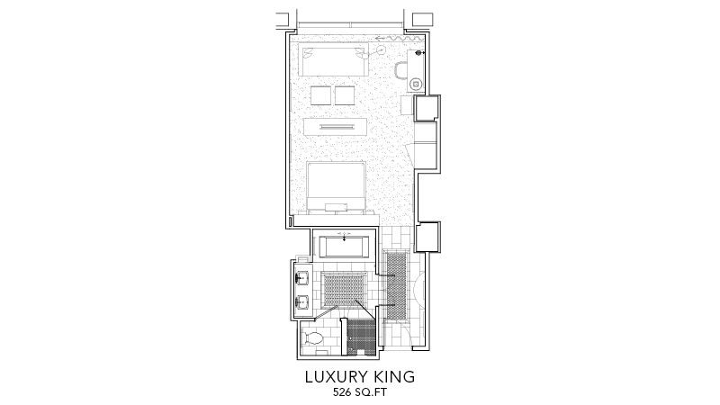 Luxury Corner King