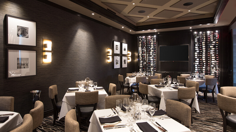 Mastro's Steakhouse - Houston's luxury fine dining.