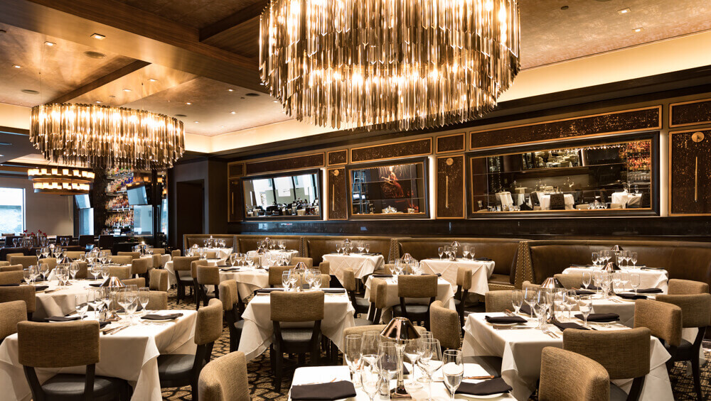 Mastro's Steakhouse - Houston's luxury fine dining.