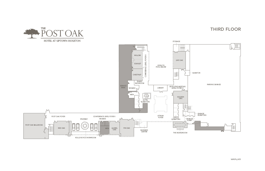 The Post Oak Hotel Third Floor
