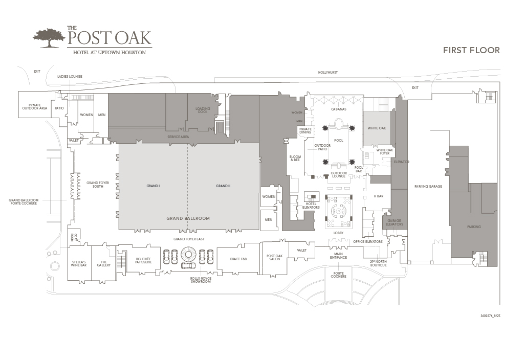 The Post Oak Hotel First Floor