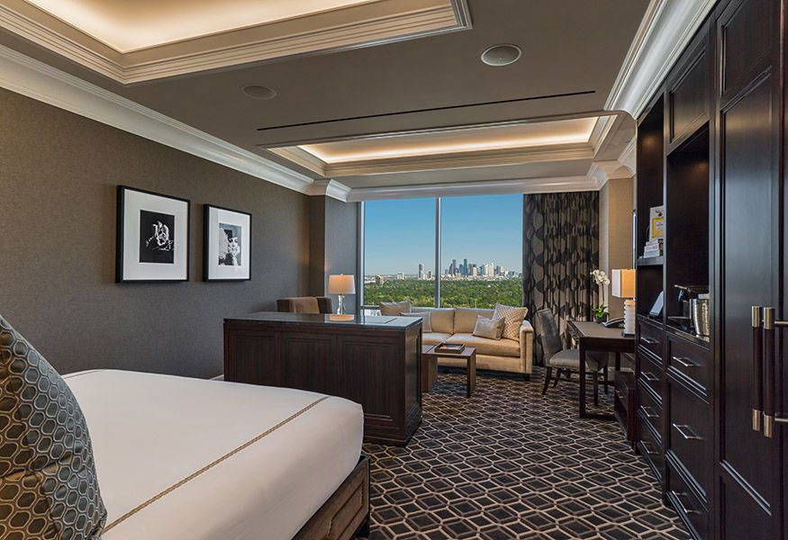 Executive Suite with Multiple City Views
