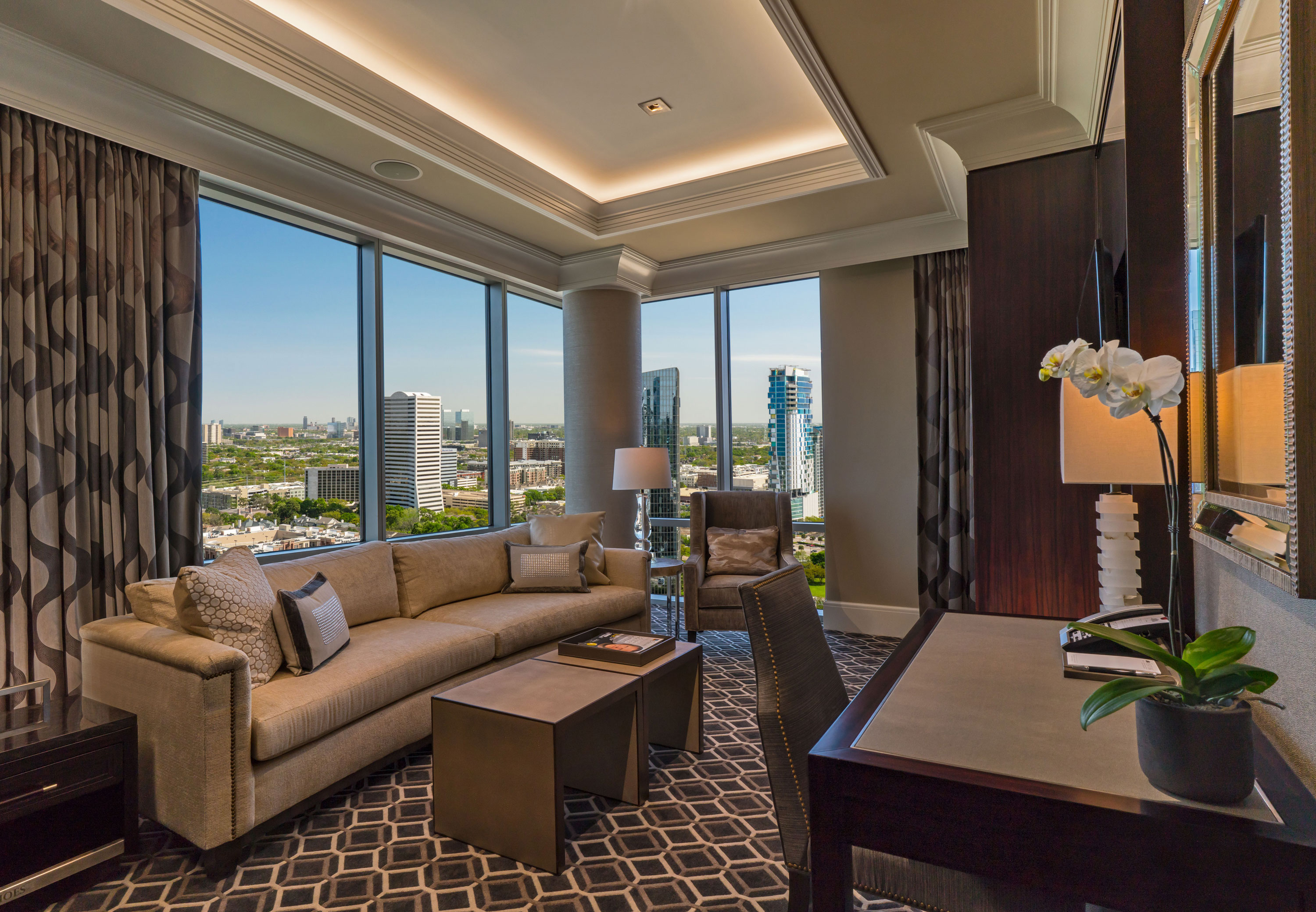 Executive Suite with Multiple City Views
