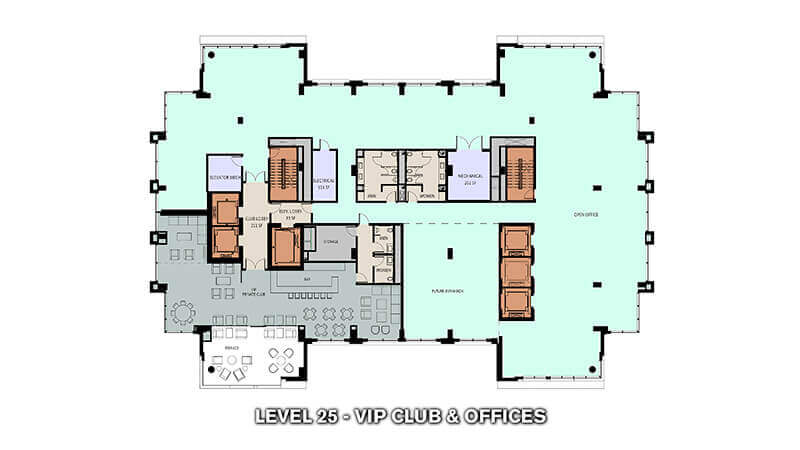 VIP Office Floorplan