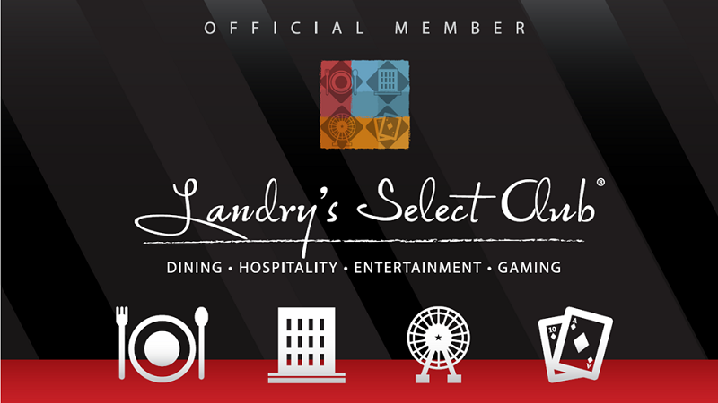 Landry’s Select Club