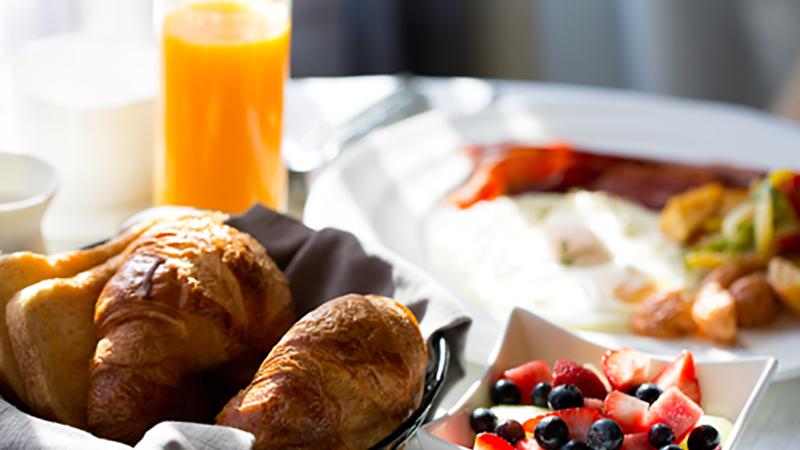 Hearty, Delicious Breakfast at the Post Oak Hotel