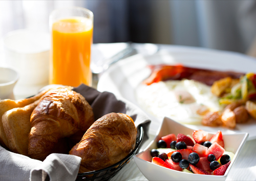 Hearty, Delicious Breakfast at the Post Oak Hotel
