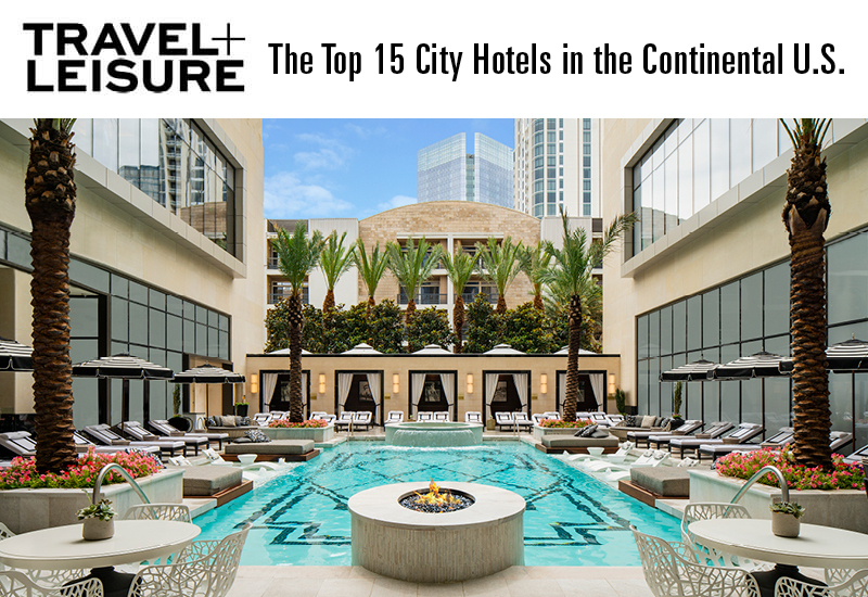 Worlds Best City Hotel in the US - Travel & Leisure