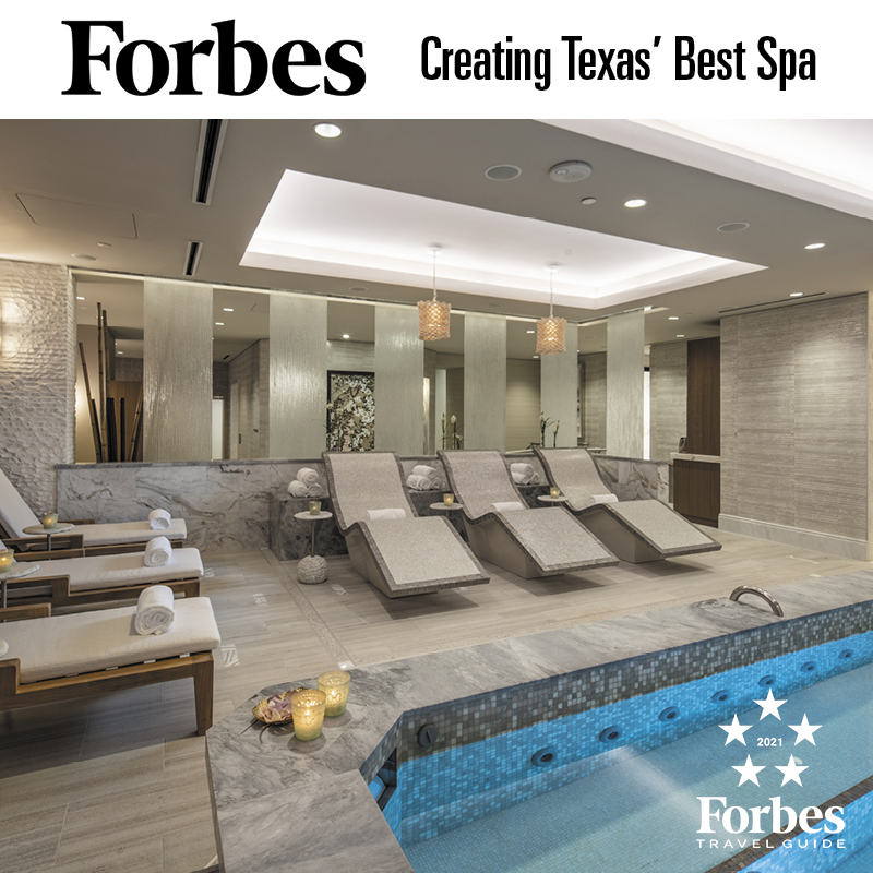 Creating Texas' Best Spa