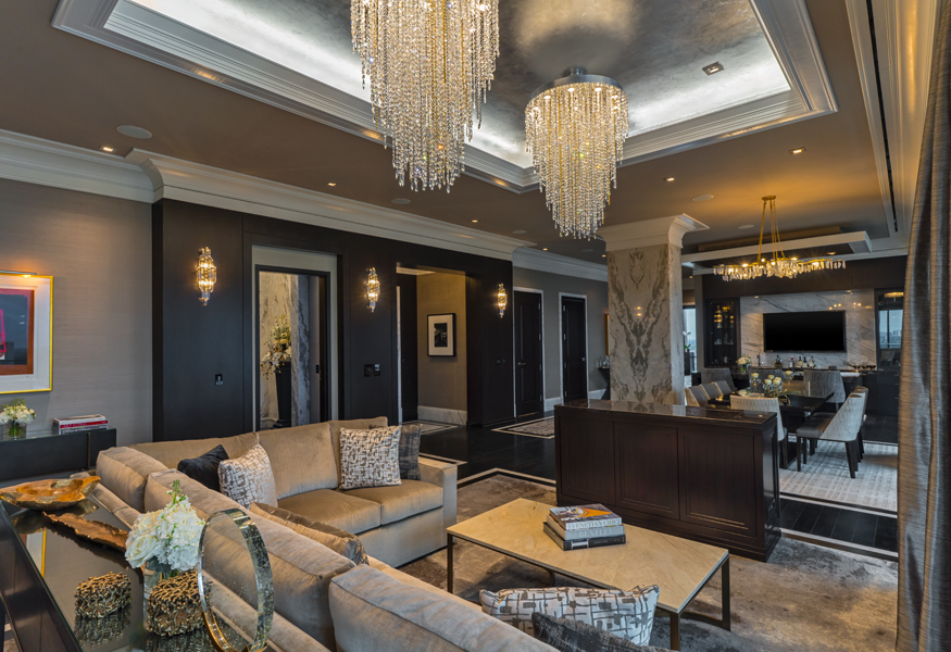 Presidential Suite in Galleria, Houston - The Post Oak
