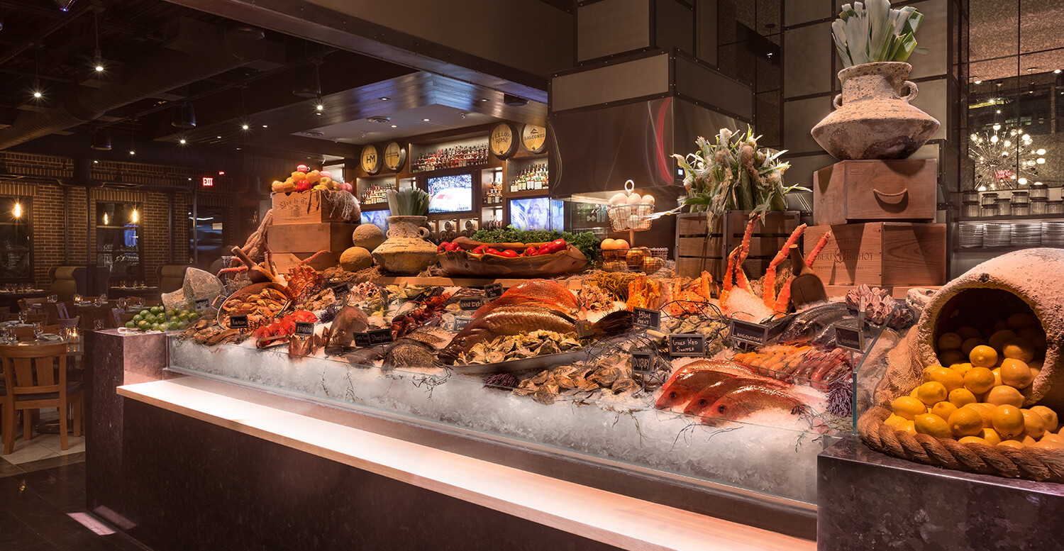Fresh Seafood - Houston Galleria