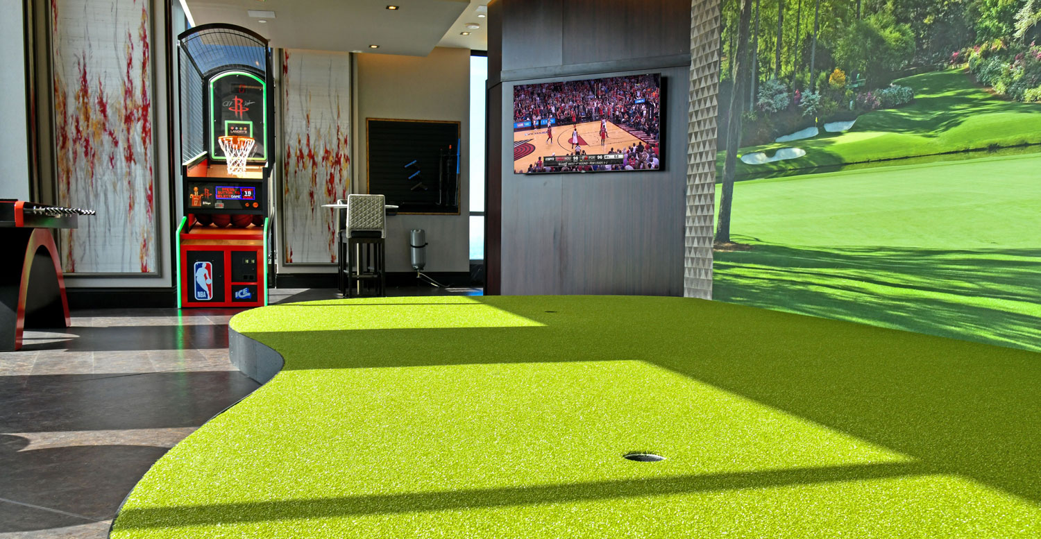 Golf course