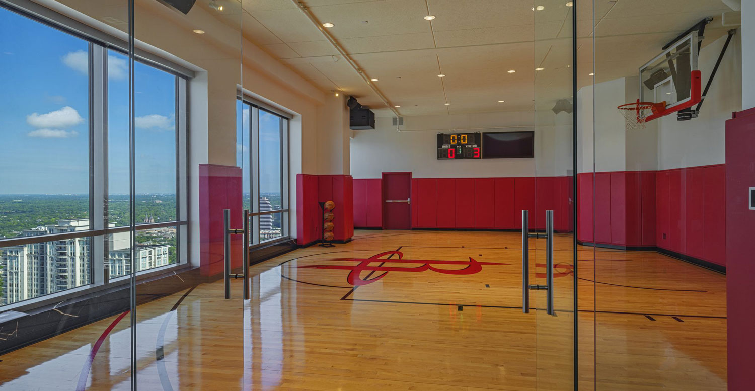 Basketball court