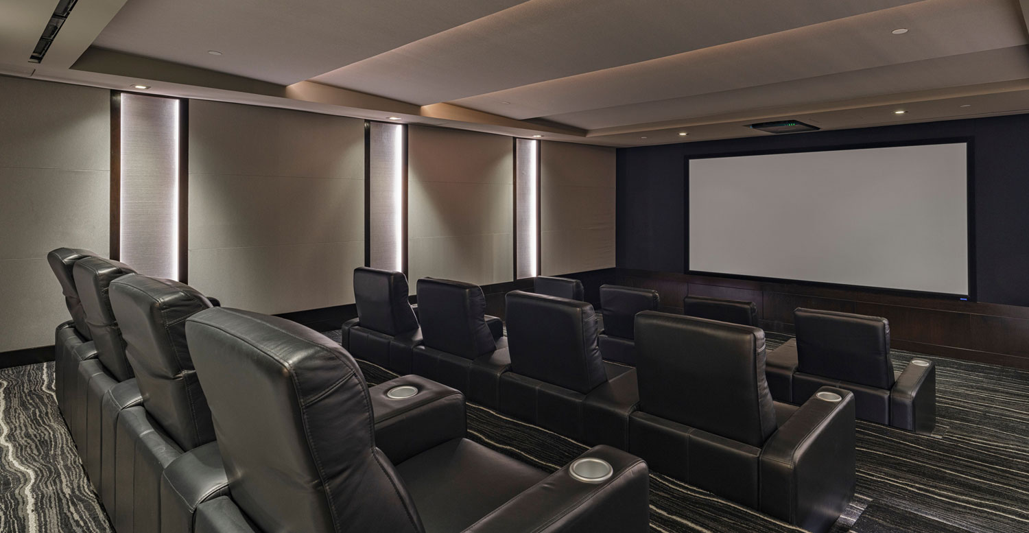 Movie theater