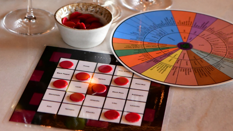 STELLA'S BLIND TASTING BINGO 