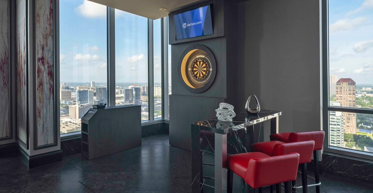 Game Area - Post Oak Hotel