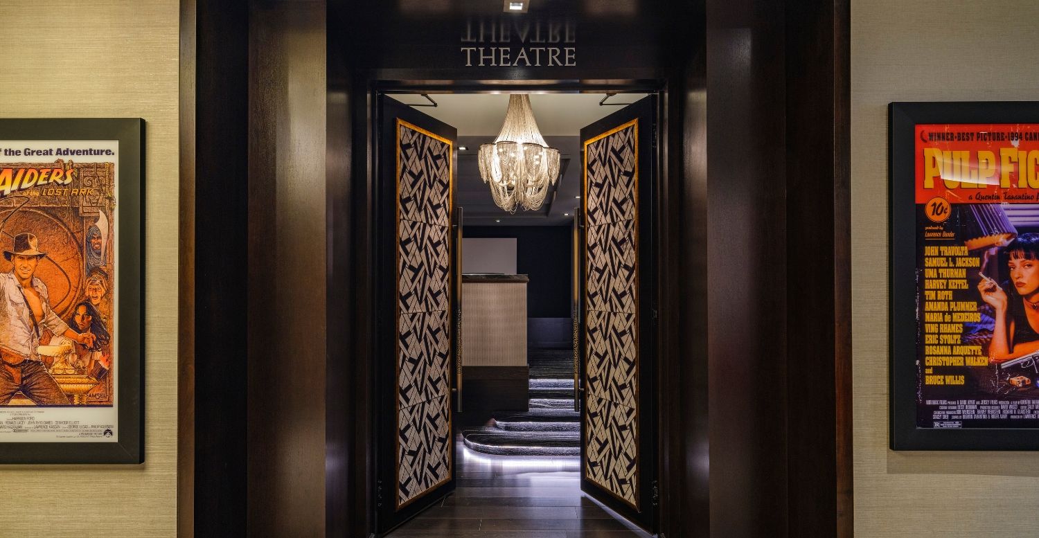 Theater Entrance - Post Oak Hotel